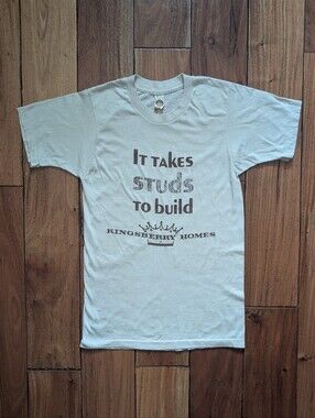 Kingsberry Homes Vintage Construction T-shirt (S)